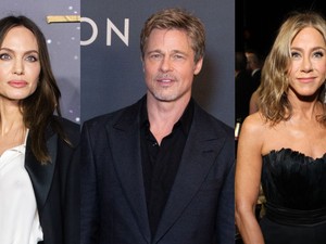 Angelina Jolie vagy Jennifer Aniston? Kivel mutat jobban Brad Pitt?