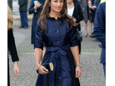 Pippa Middleton tökéletes tavaszi szettje
