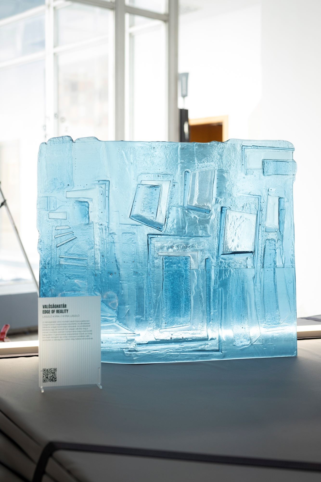 László Kyra alkotásai is kaphatók az Ajándék Terminálban