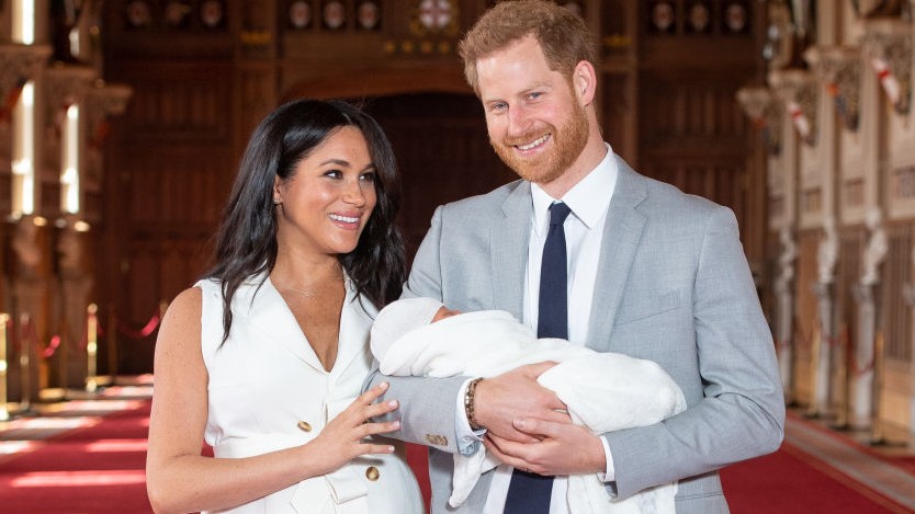 Meghan Markle eddig soha nem látott felvételeket posztolt