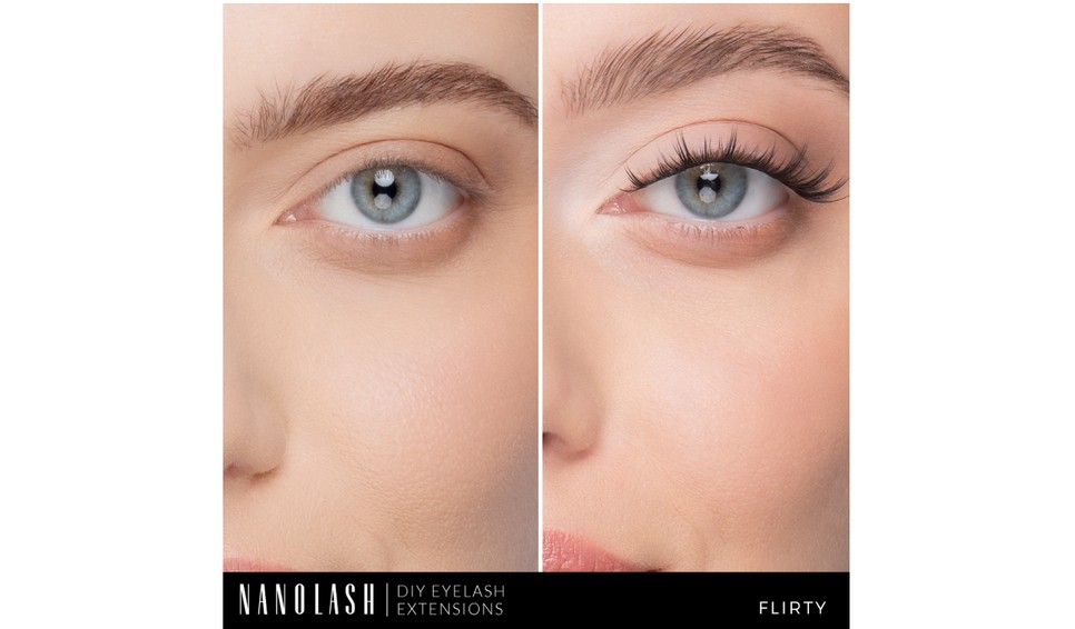 DIY szempilla hosszabbítás: csináld magad otthon a Nanolash műszempilla szettel!