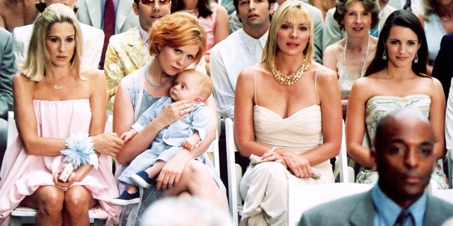 Carrie Bradshaw 25 legemlékezetesebb szettje