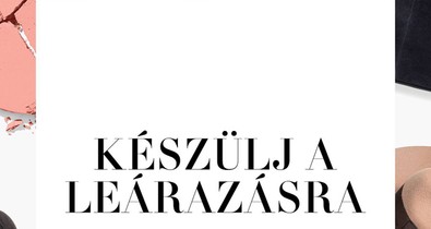 Árleszállítás! 50%-os kedvezménnyel vásárolhatsz hétvégén