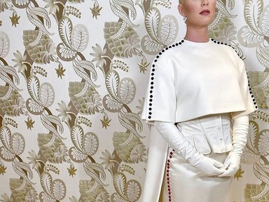 Két divatikon inspirálta Katy Perry tökéletes szettjét: kitaláltad, hogy kik ők?