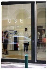 use, use unused, use temporary, brand, almárka, magyar divatmárka, utcai viselet, pop up üzlet, paulay ede 37-39