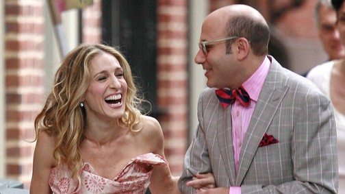 Új képek! - Minden napra jut meglepetés az új Szex és New York sorozat forgatásáról