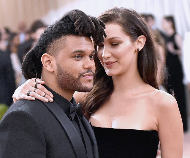 Bella Hadid és The Weeknd
