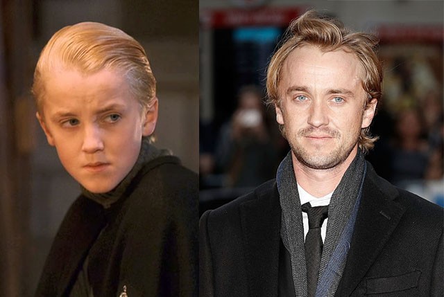 Draco Malfoy Tom Felton