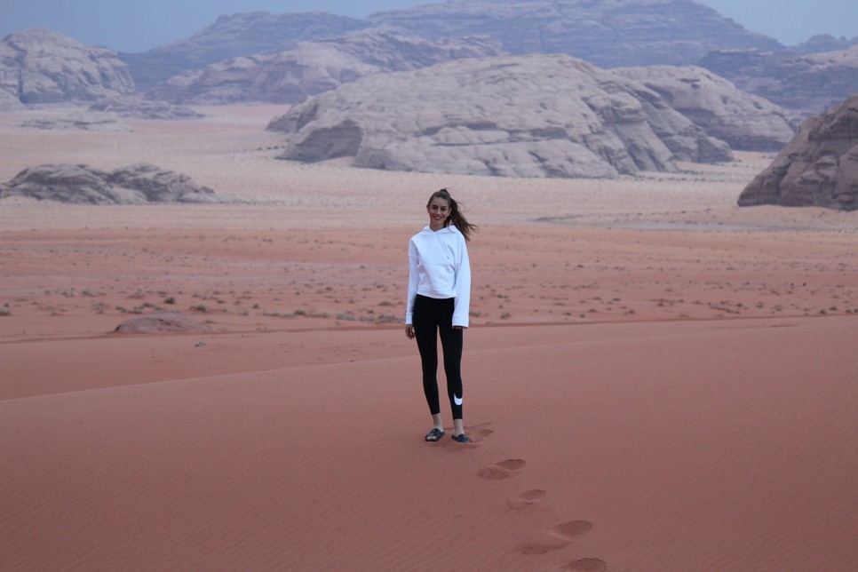 Egy skorpiót találtunk reggel a sátrunkban - utazás Jordániába