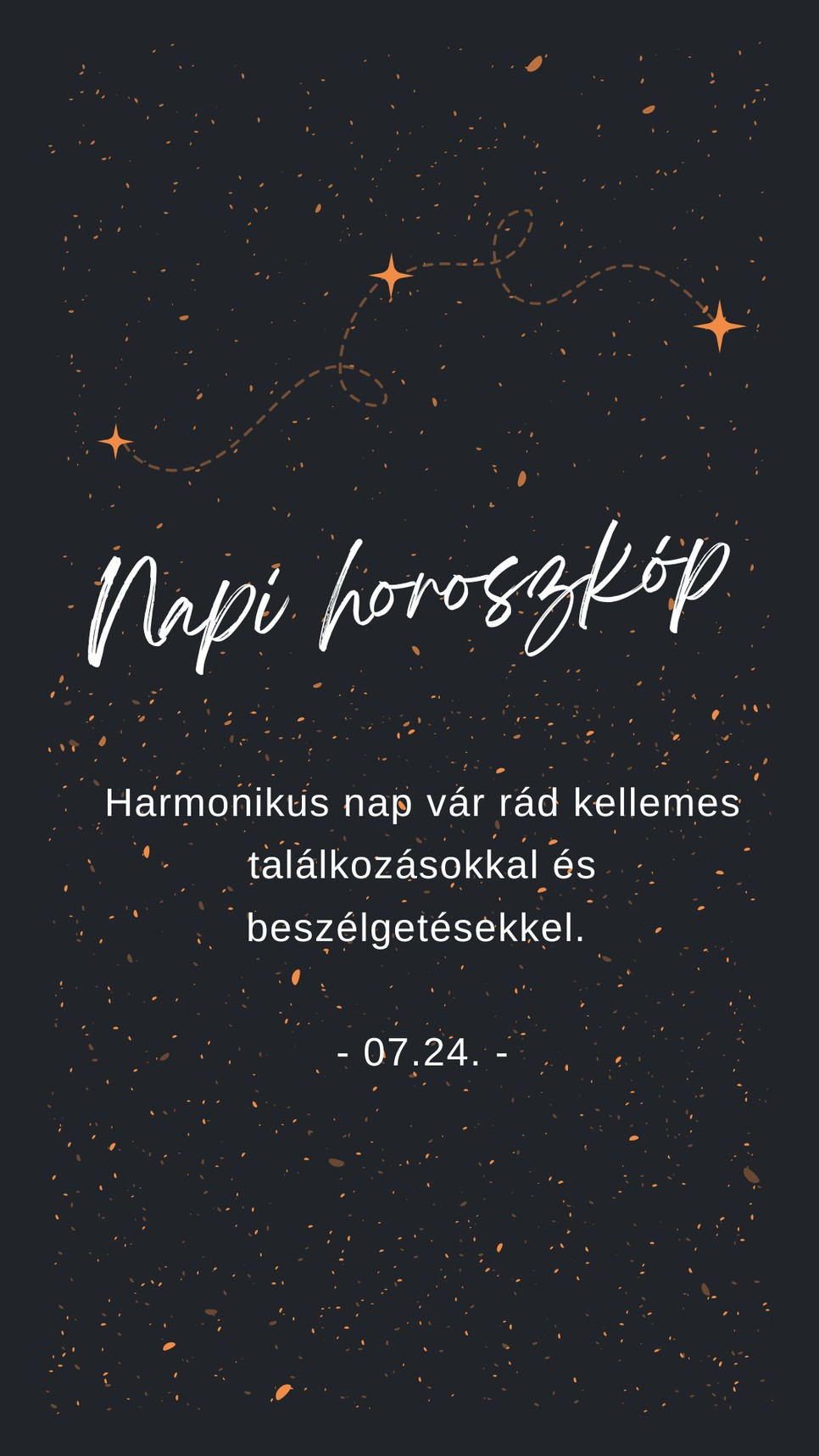 Ez vár rád ma a napi horoszkóp szerint
