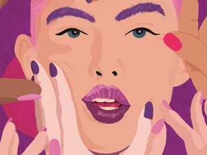 Az arcszobrászat művészete