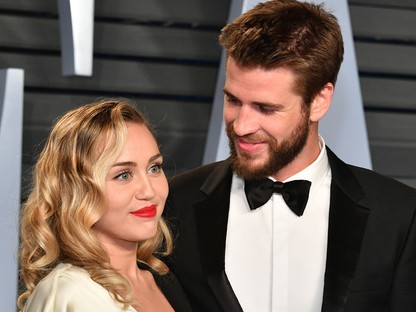 Hatalmas! Így viccelte meg Liam Hemsworth Miley Cyrust