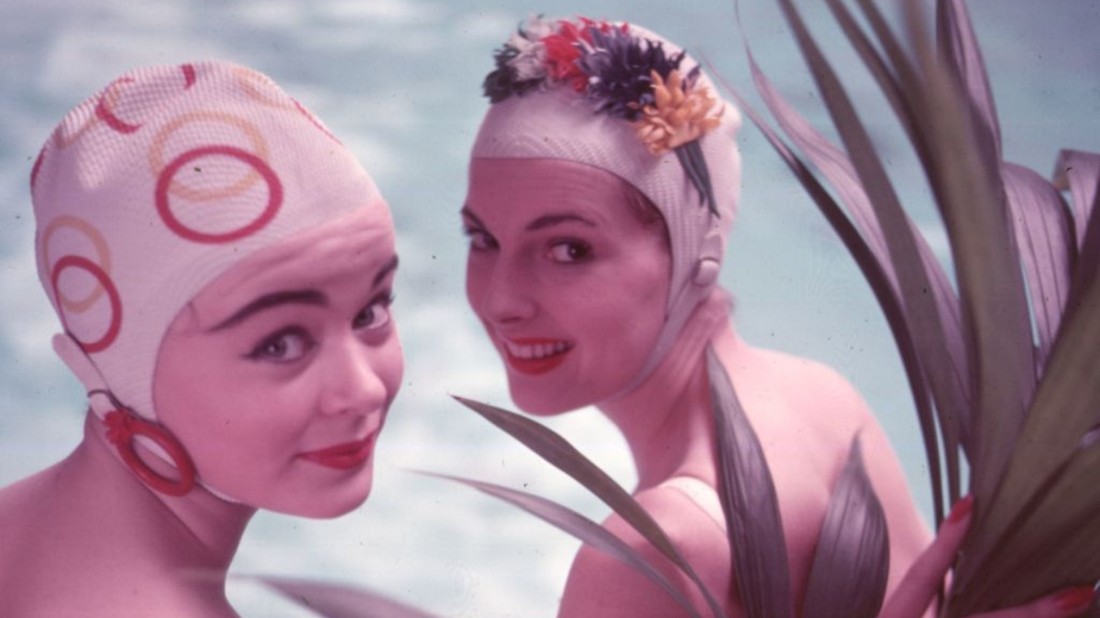 A múlt század elején még korántsem volt természetes, ha egy nő úszni tanult