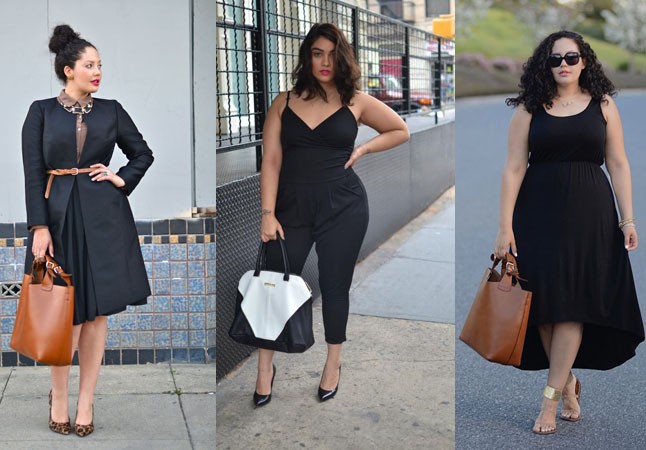 Plus size divattrükkök - meríts ihletet az utcán!