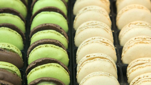 Macaron-világnap: pikáns csokis macaron