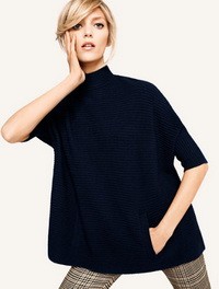 Anja Rubik a H&M kampányban