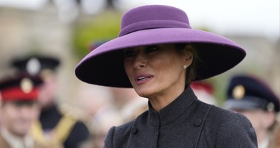 Vékony jégen táncolt Melania Trump: nem biztos, hogy ezt kellett volna felvennie az állami vacsorára