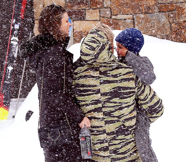 Miranda Kerr és Orlando Bloom családegyesítése