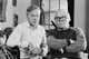 David Attenborough és szeretett bátyja, a színész és filmrendező Richard Attenborough 1988. június 3-án