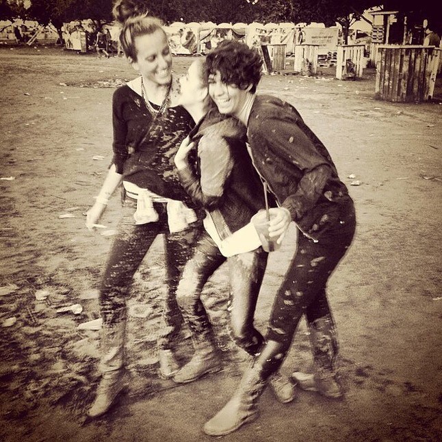 Palvin Barbi még be is sározta magát.