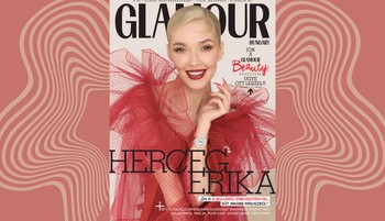 Herceg Erikával a címlapon, Beauty- és Mami melléklettel megjelent a GLAMOUR magazin novemberi száma