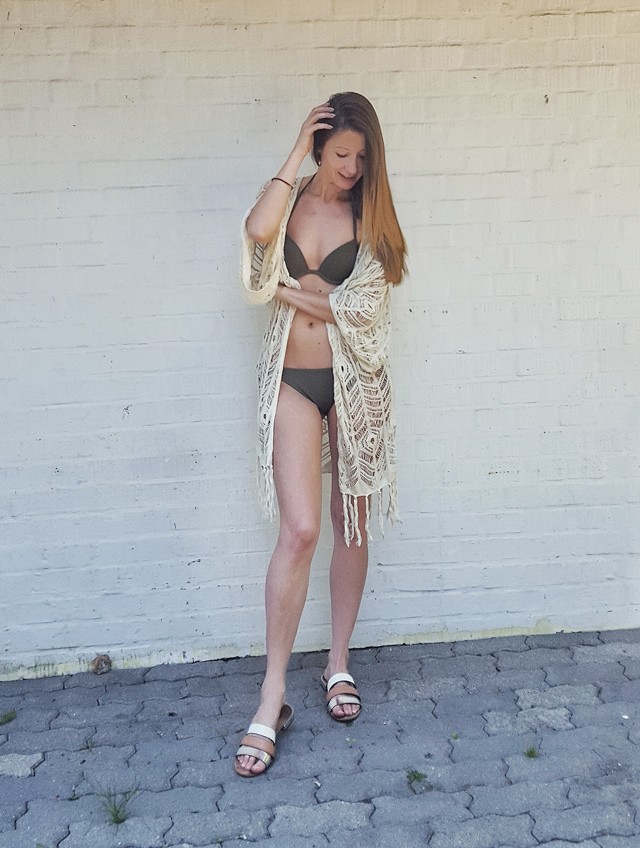 Berni kedvenc szettje a strandra nagyon laza!