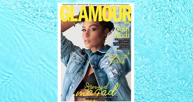 Siess, már csak 2 napod maradt, hogy beszerezd a GLAMOUR szeptemberi számát Tóth Andival a címlapon!