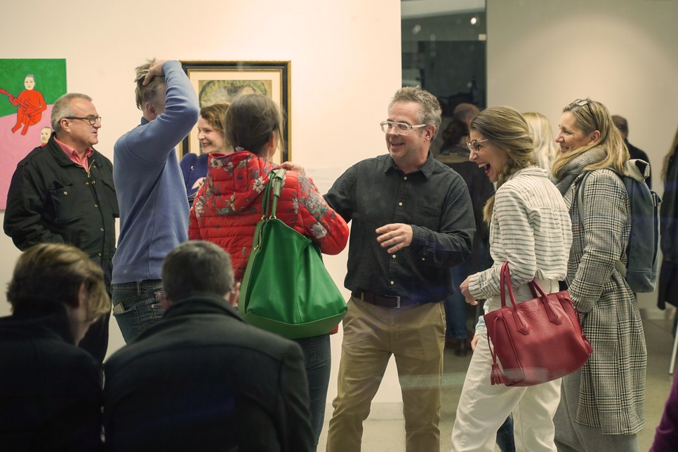 A találkozásból kapcsolat lett, a kapcsolatból házasság, és ahogy teltek az évek, úgy a gyűjteményük is egyre gazdagabbá vált