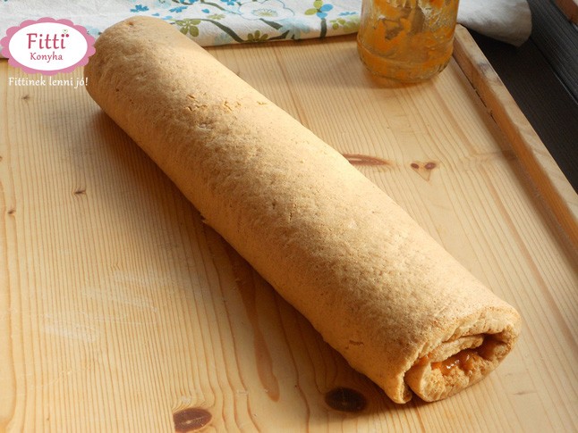 Piskótatekercs - Diétás recept lépésről lépésre