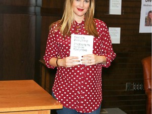 Drew Barrymore a legcukibb kismama