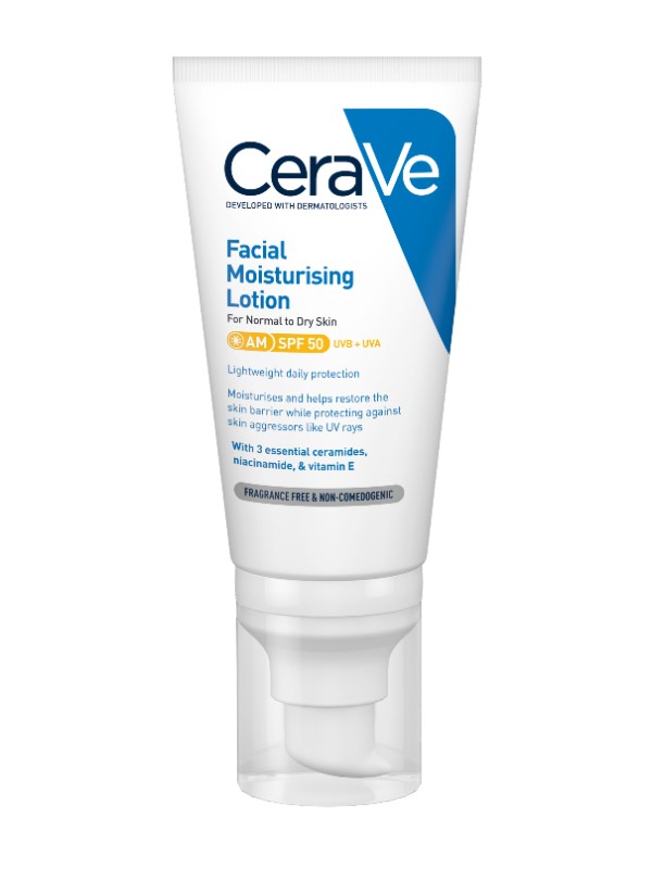 Hidratáló arckrém SPF50 CERAVE 5389 Ft/52 ml