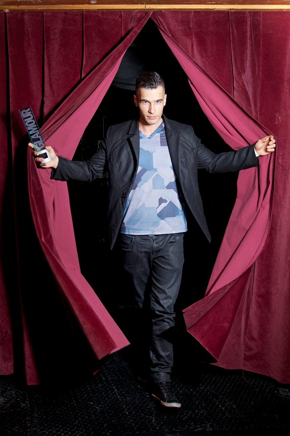 GLAMOUR Women of the Year 2015 - Az év legsármosabb pasija: Lakatos Levente