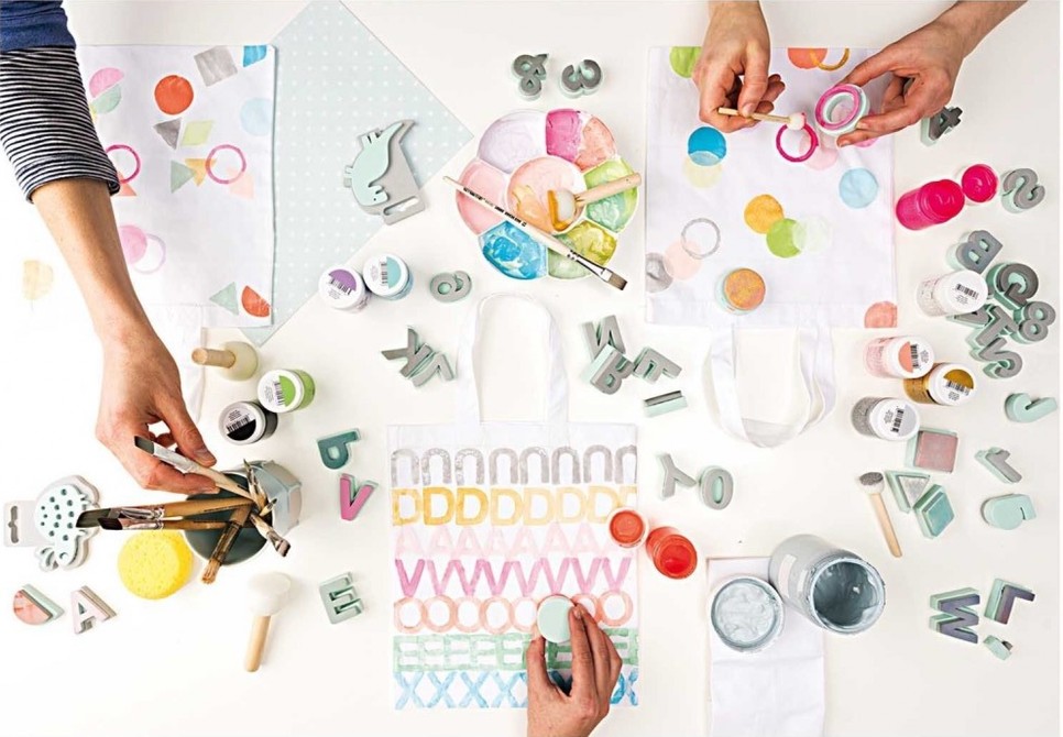 Akár az egész család is részt vehet az alkotásban