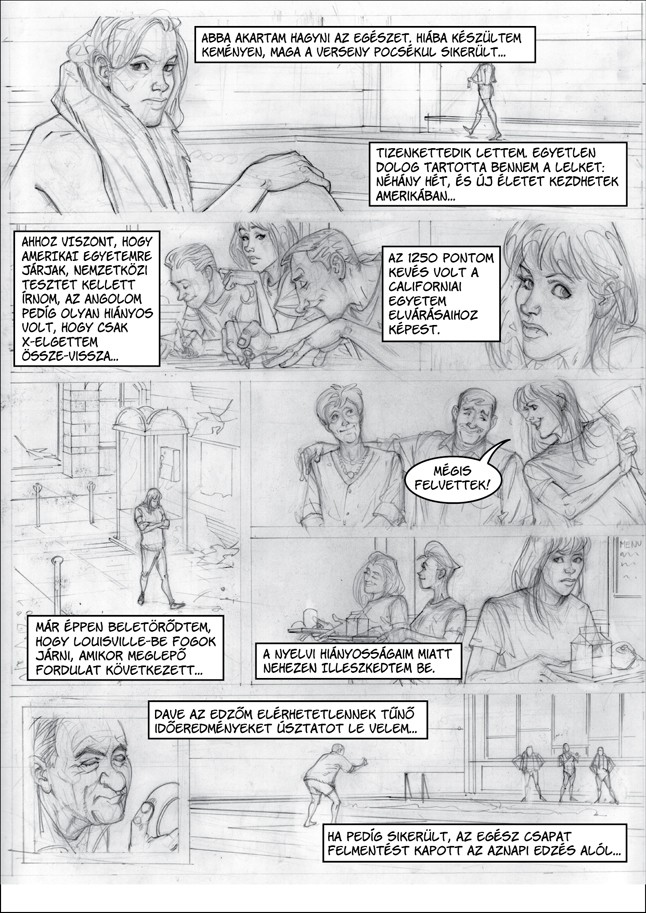 Harmadik fázis: bekerülnek a buborékok