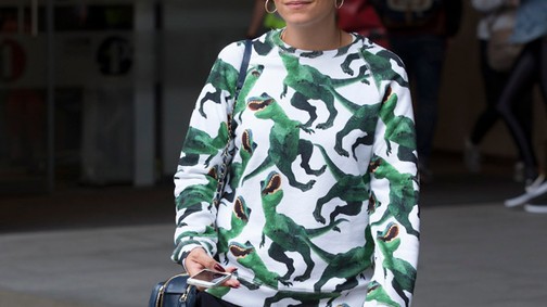 A nyár legmenőbb mintája a kis dinoszaurusz!