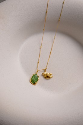 Nyaklánc pinty medállal: Hoffmann D'or, Fotó: Korn Beatrix