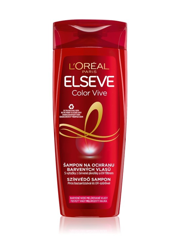 Elseve színvédő sampon L'OREAL PARIS 1599 Ft/400 ml (3,99 Ft/1 ml)
