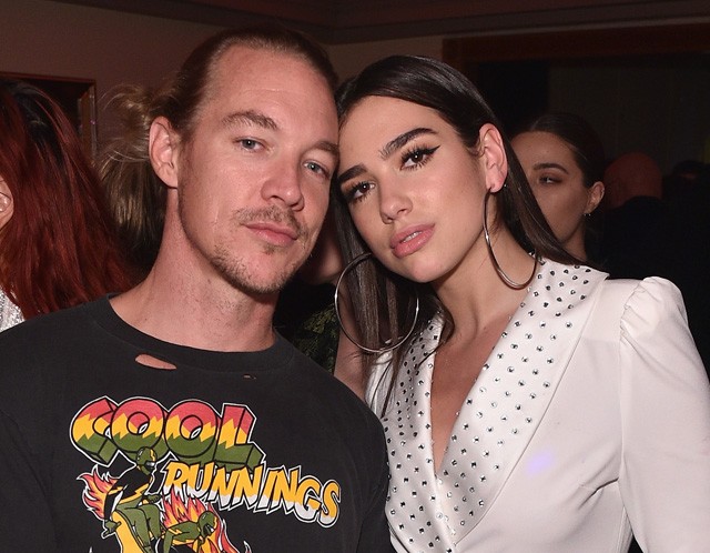 Diplo és Dua Lipa
