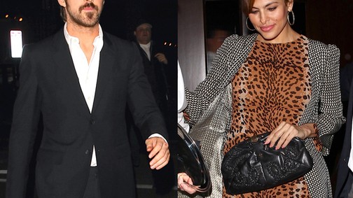 Ritka pillanatok: Eva Mendes és Ryan Gosling együtt