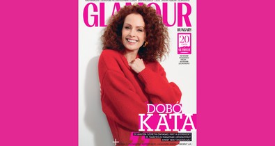 Dobó Katával a címlapon, LifePlanner naptárral és esküvői melléklettel vár a GLAMOUR január-februári száma