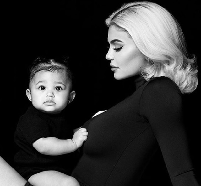 Kylie Jenner és Stormi
