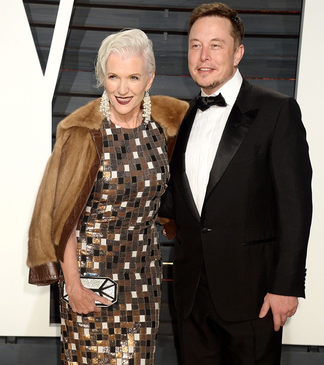 Maye Musk Elon Musk