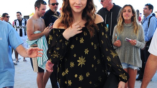 Palvin Barbara a legdögösebb sortban