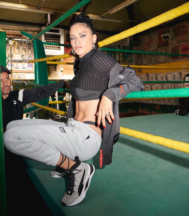 Adriana Lima Puma kollekciója
