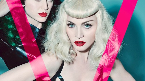 Kötözés, lakk, ostor - fétis - Katy Perry és Madonna egymásnak esik