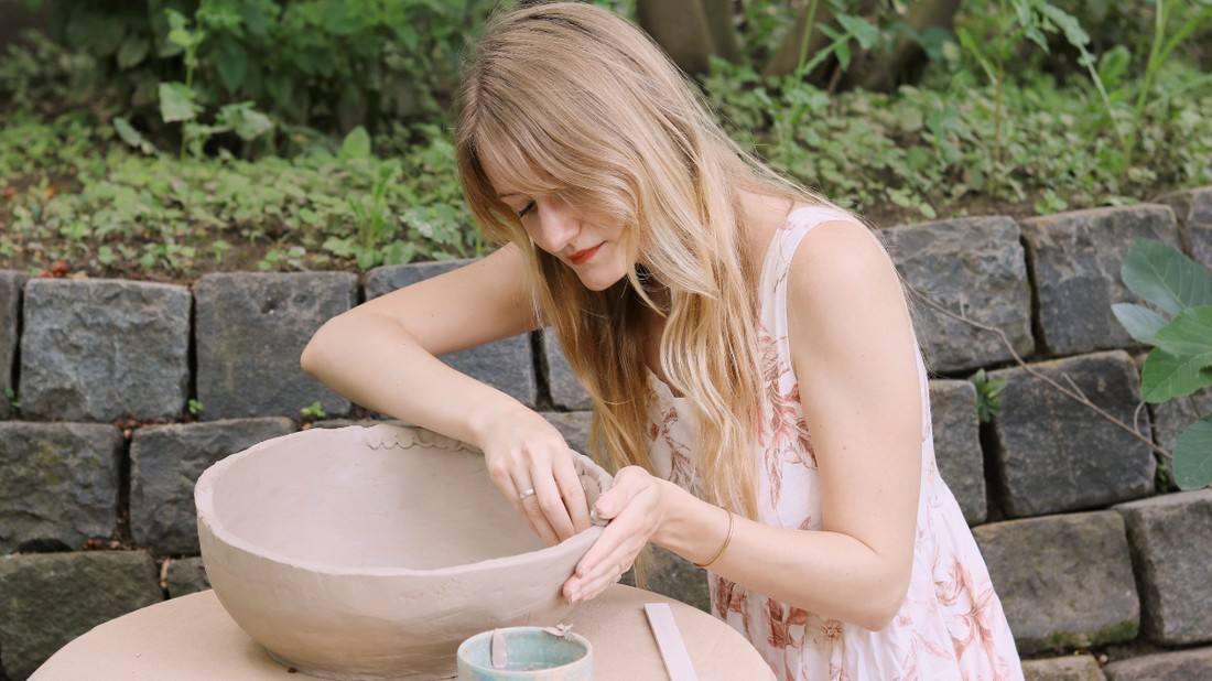 glamour egybögreteát keramikus művész