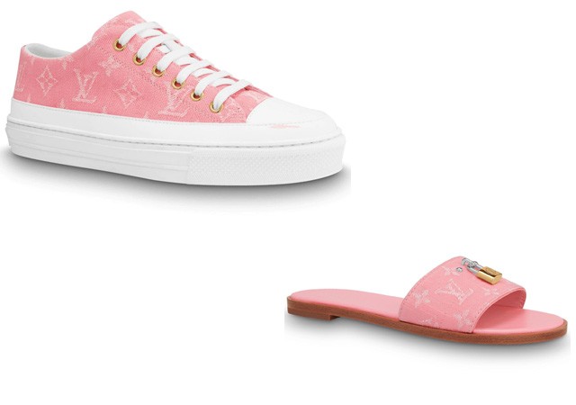 A Louis Vuitton pink sneakerkollekciója MINDEN