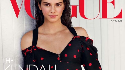 Itt a Vogue címlap! Kendall Jenner már megkapta