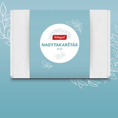 A GLAMOUR ajánlásával: Kiskegyed Nagytakarítás Box