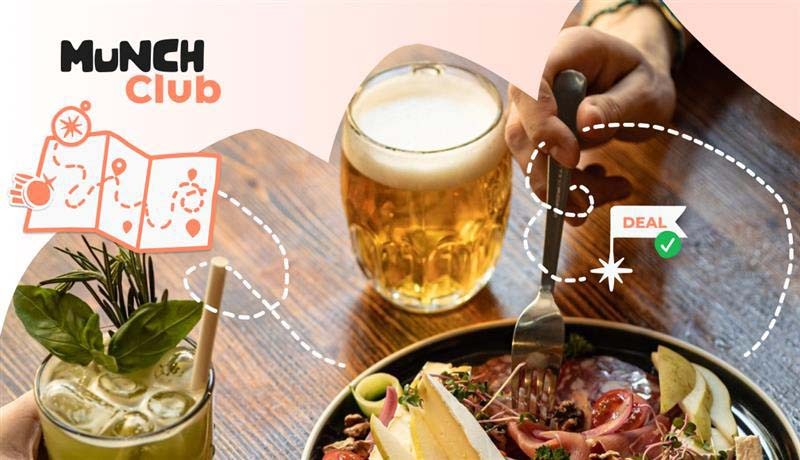 Lépj be a Munch Club-ba és élvezd a szuper kedvezményeket és azt, hogy ökotudatosan étkezel